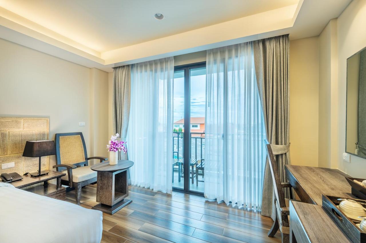 Treepana Boutique Hotel, Huahin Exteriör bild