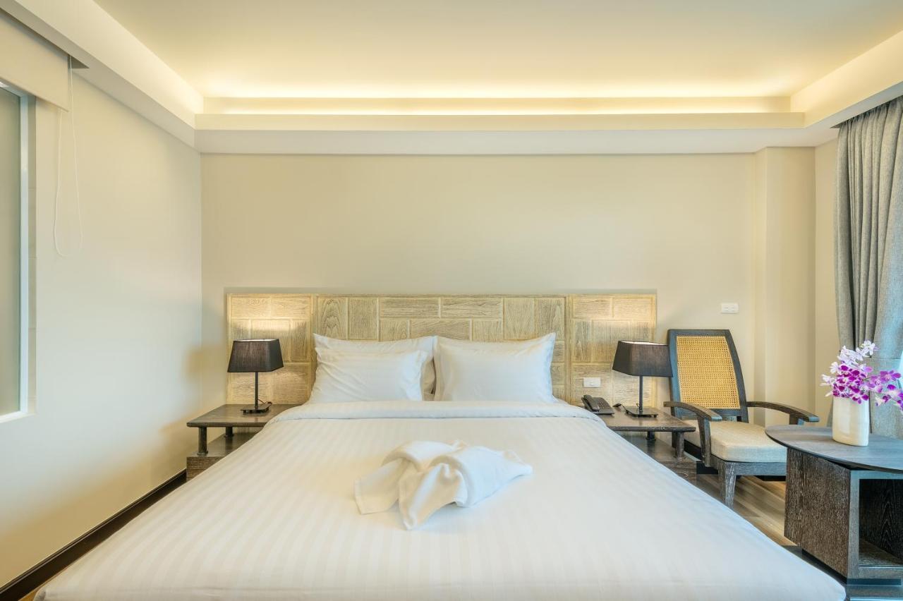 Treepana Boutique Hotel, Huahin Exteriör bild