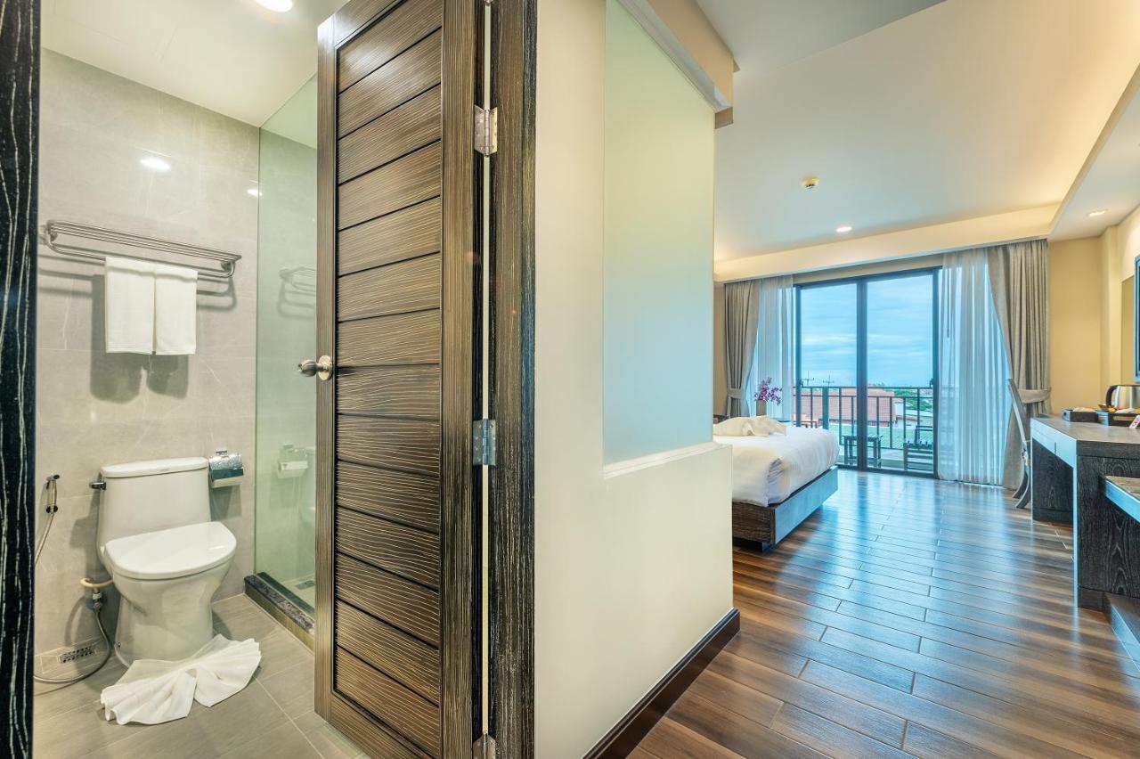 Treepana Boutique Hotel, Huahin Exteriör bild
