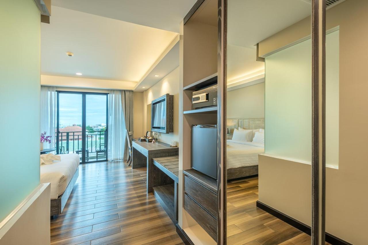Treepana Boutique Hotel, Huahin Exteriör bild