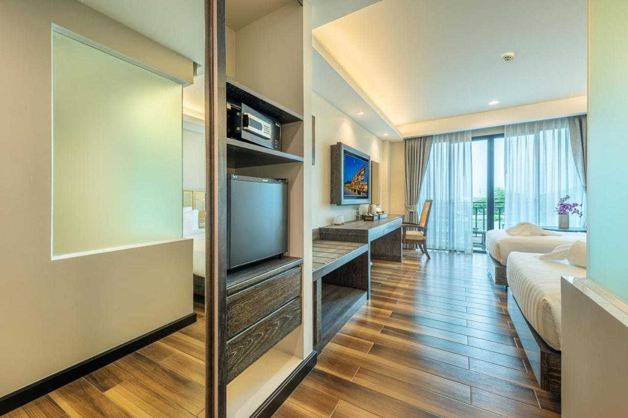 Treepana Boutique Hotel, Huahin Exteriör bild