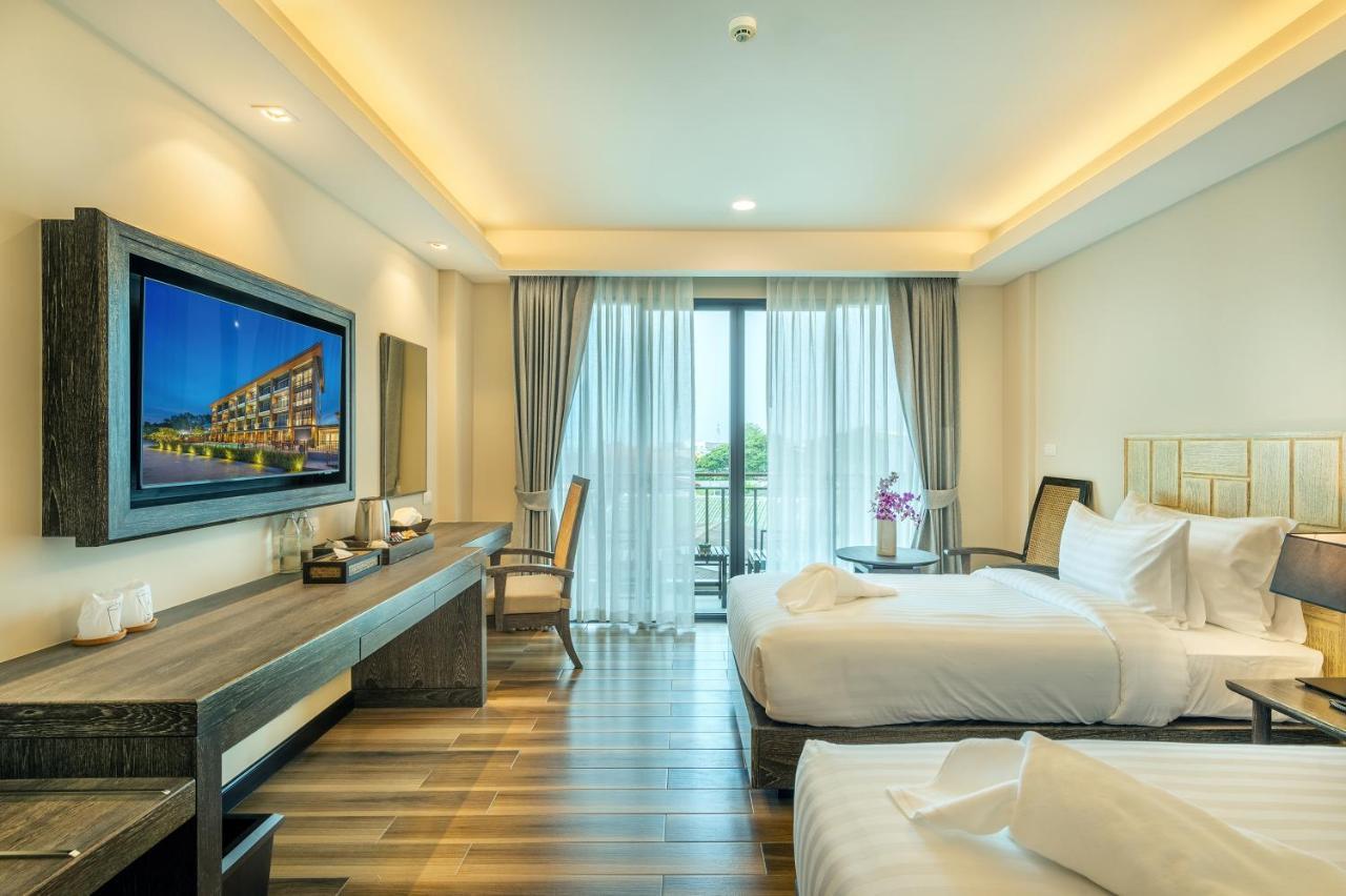 Treepana Boutique Hotel, Huahin Exteriör bild