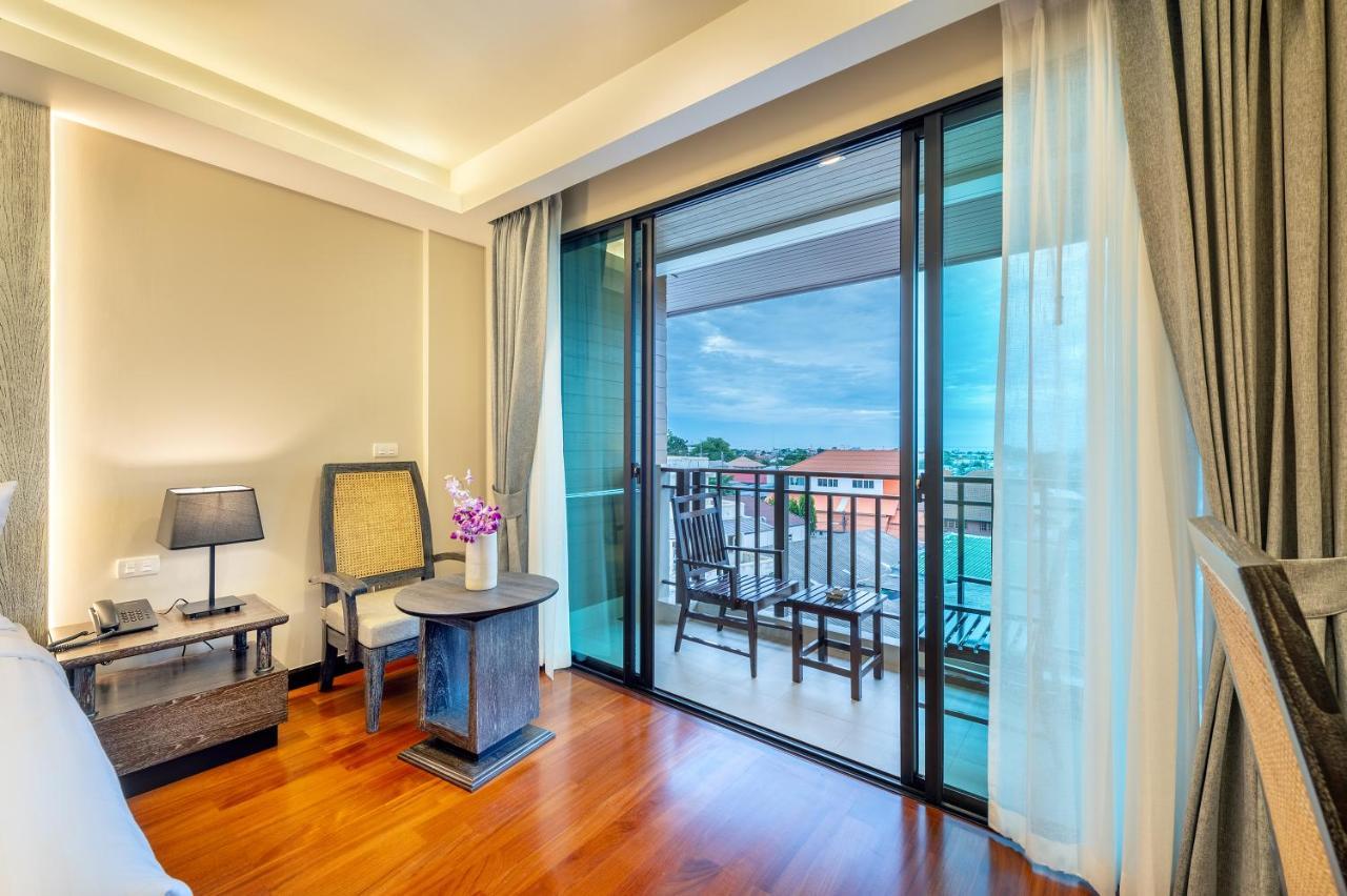 Treepana Boutique Hotel, Huahin Exteriör bild