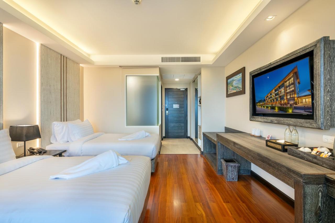 Treepana Boutique Hotel, Huahin Exteriör bild