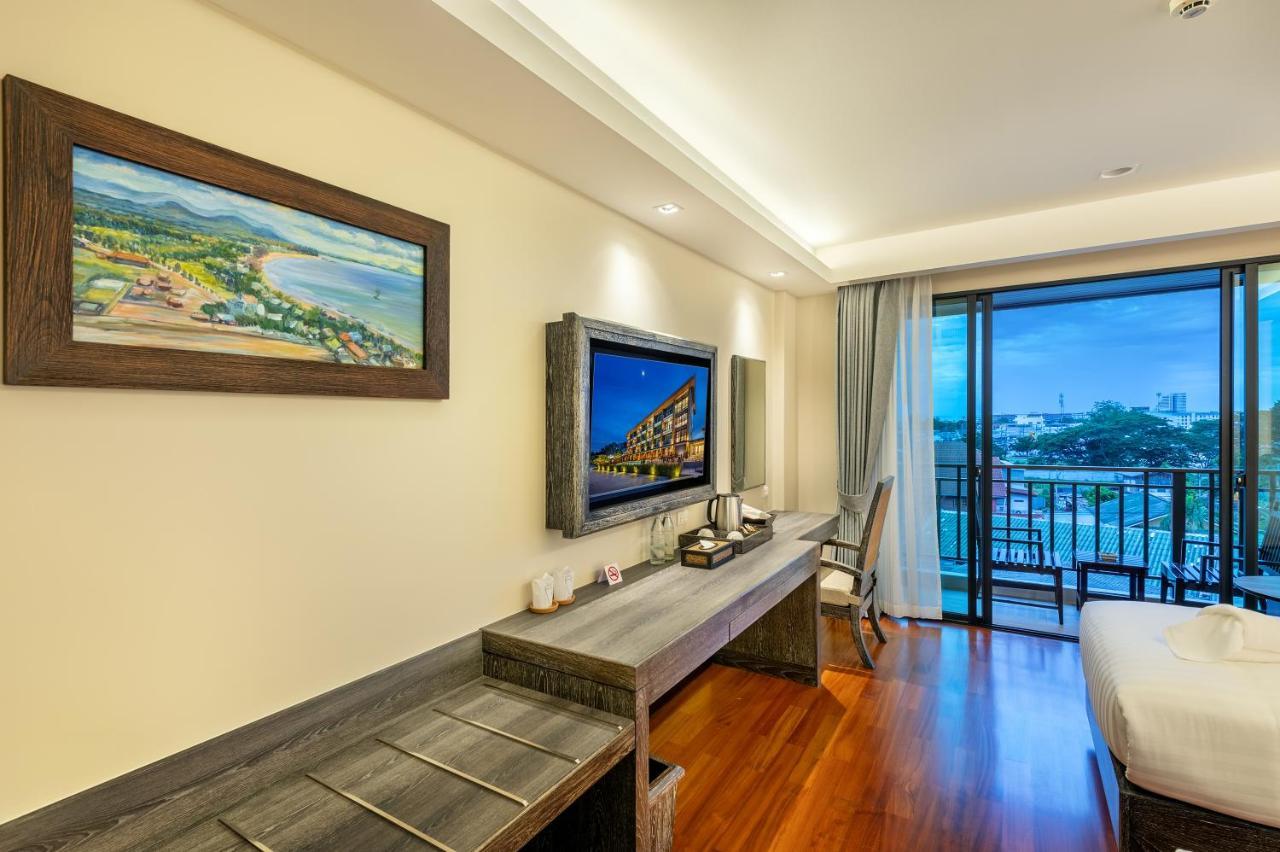 Treepana Boutique Hotel, Huahin Exteriör bild