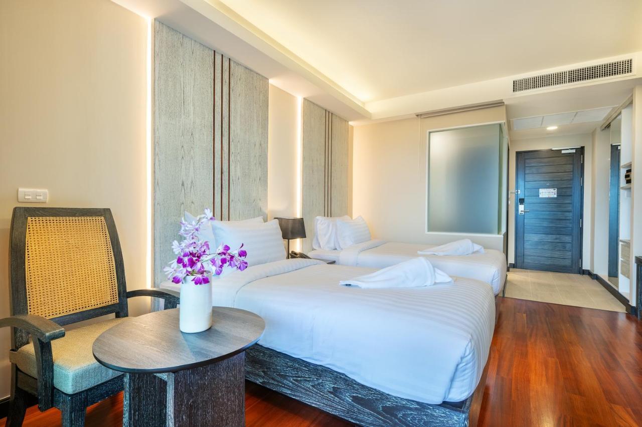 Treepana Boutique Hotel, Huahin Exteriör bild