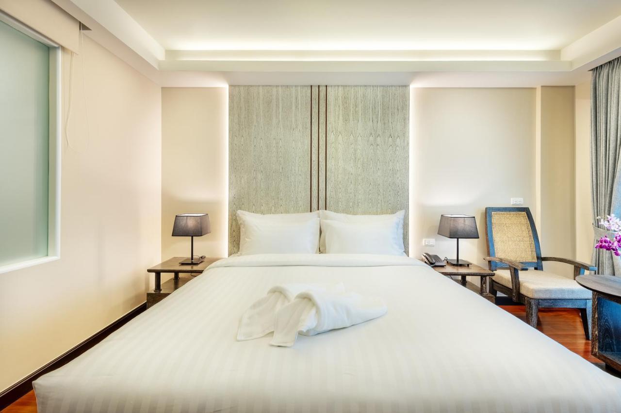 Treepana Boutique Hotel, Huahin Exteriör bild
