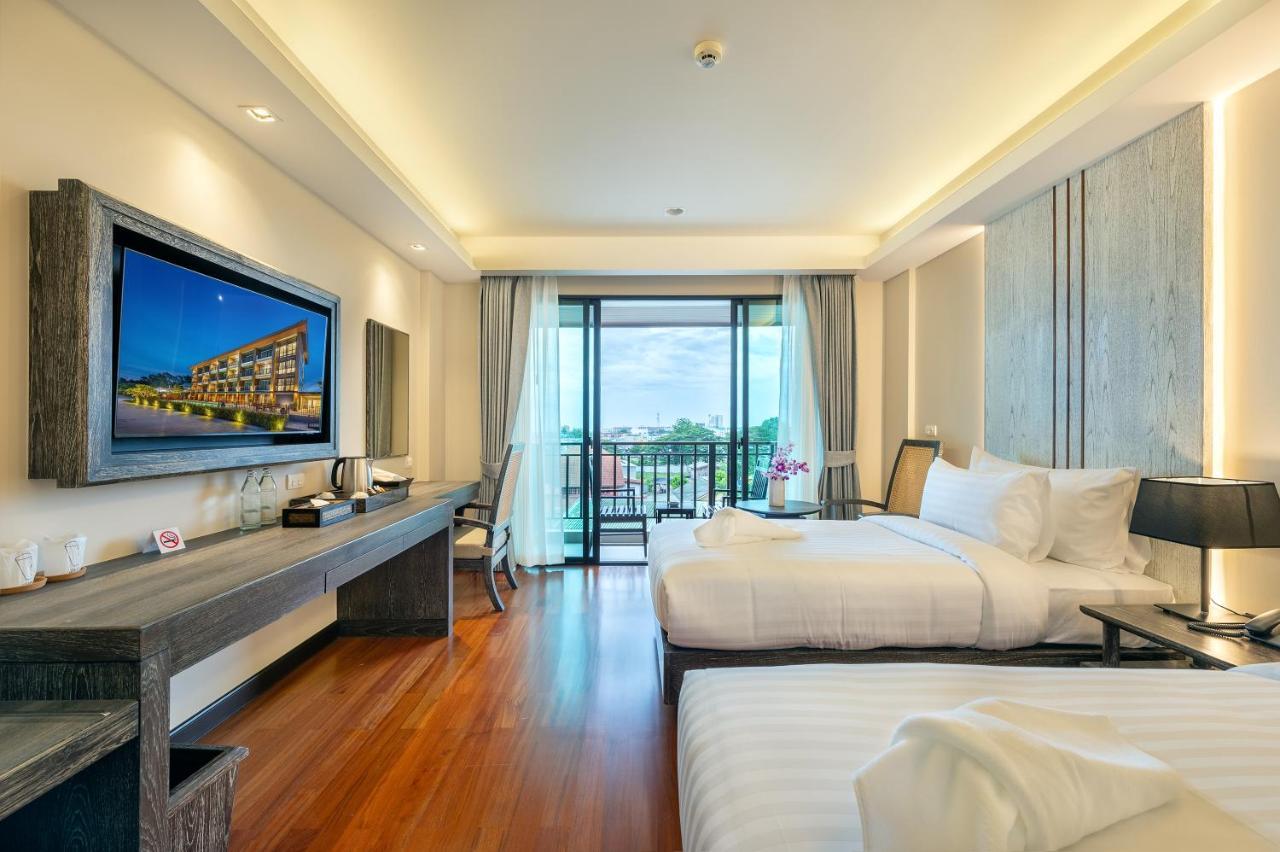 Treepana Boutique Hotel, Huahin Exteriör bild