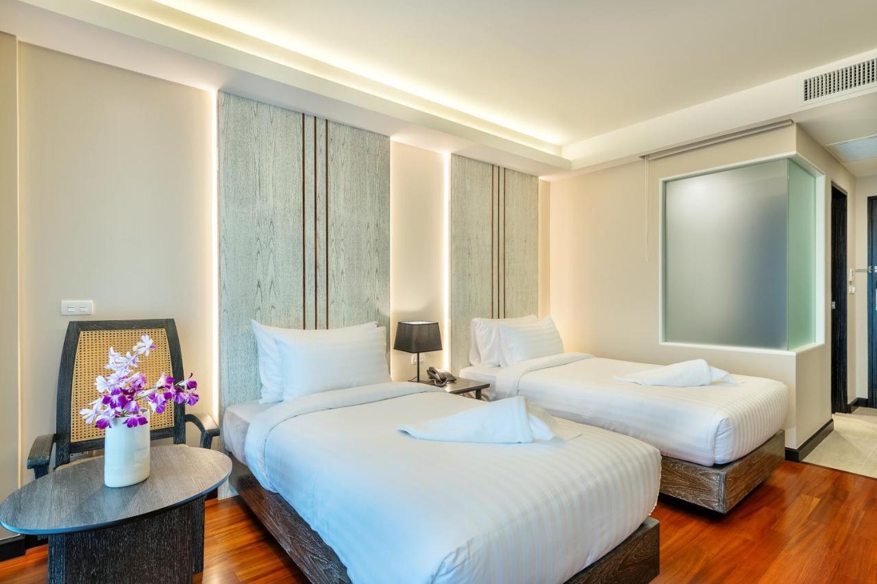 Treepana Boutique Hotel, Huahin Exteriör bild