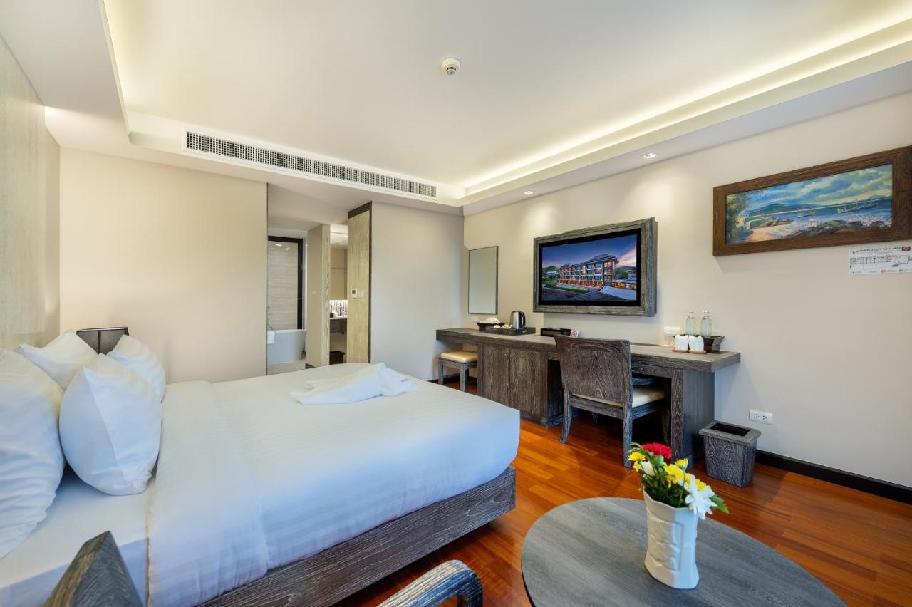 Treepana Boutique Hotel, Huahin Exteriör bild