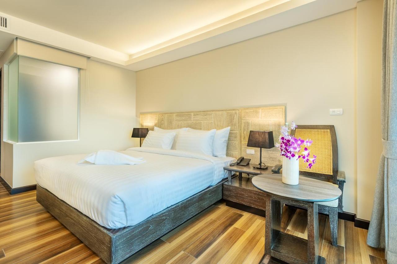 Treepana Boutique Hotel, Huahin Exteriör bild