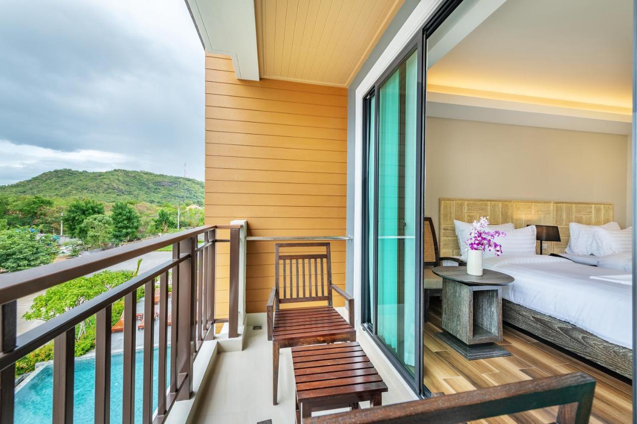 Treepana Boutique Hotel, Huahin Exteriör bild