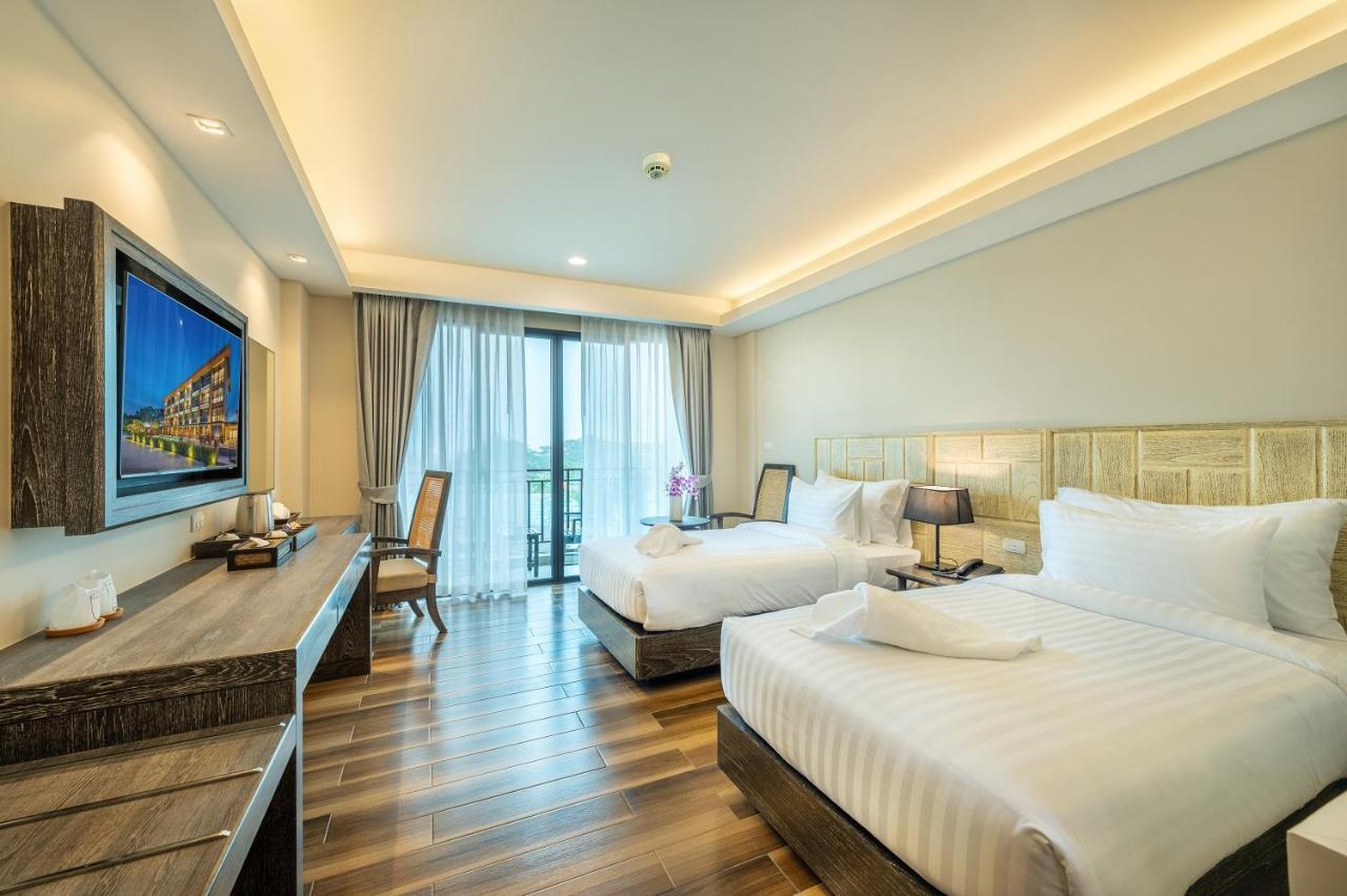 Treepana Boutique Hotel, Huahin Exteriör bild