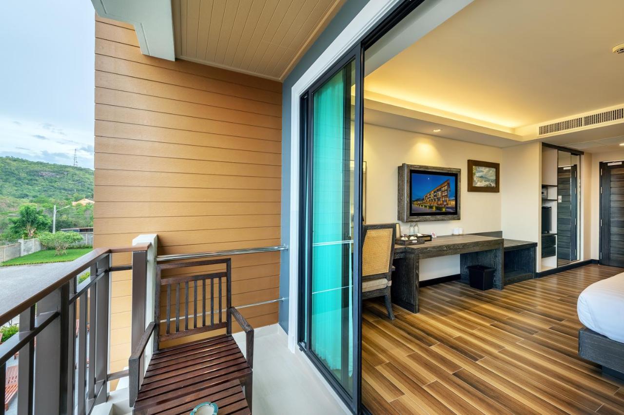 Treepana Boutique Hotel, Huahin Exteriör bild