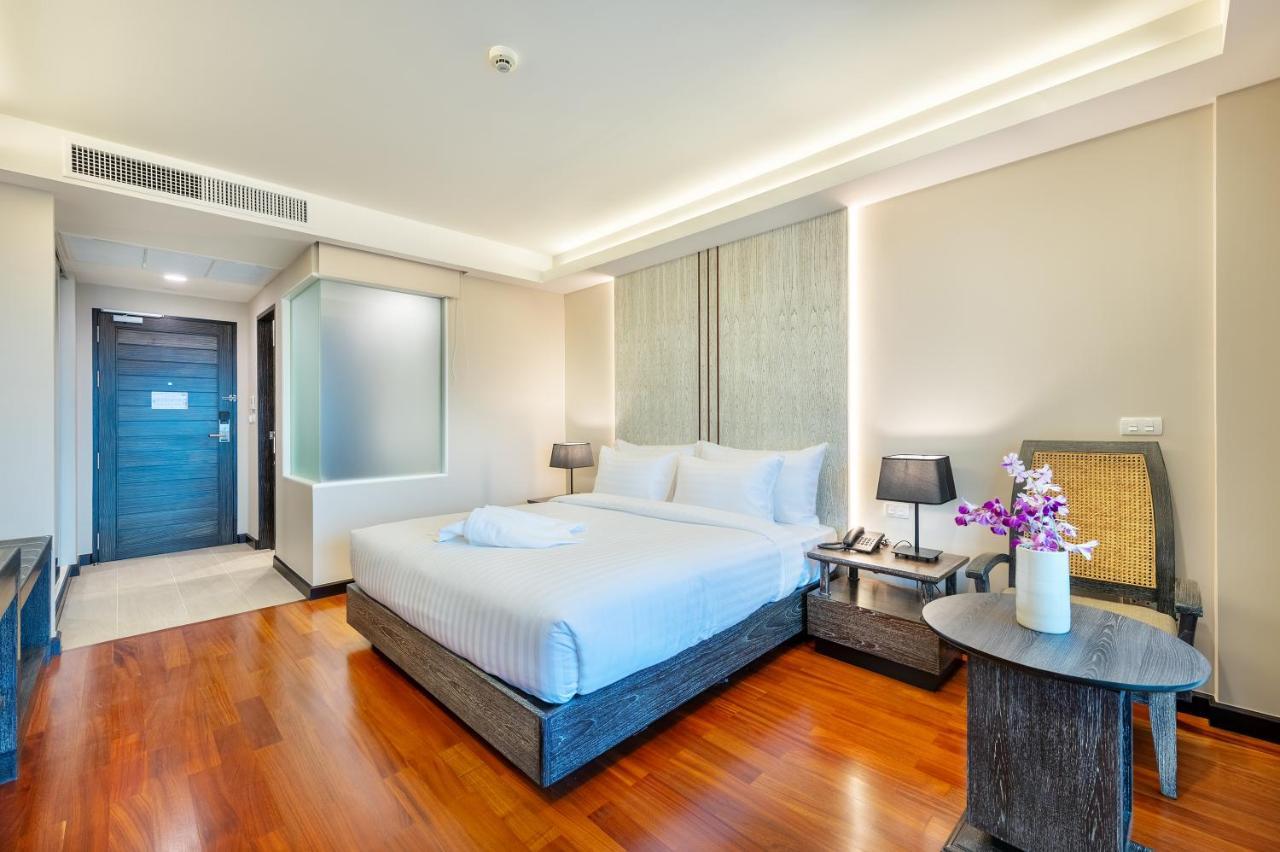 Treepana Boutique Hotel, Huahin Exteriör bild
