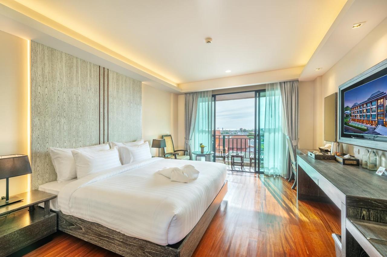 Treepana Boutique Hotel, Huahin Exteriör bild