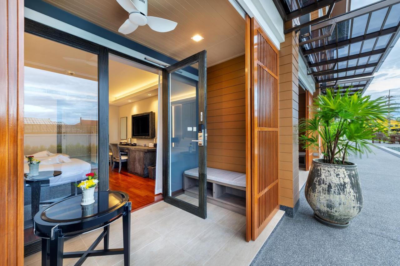 Treepana Boutique Hotel, Huahin Exteriör bild