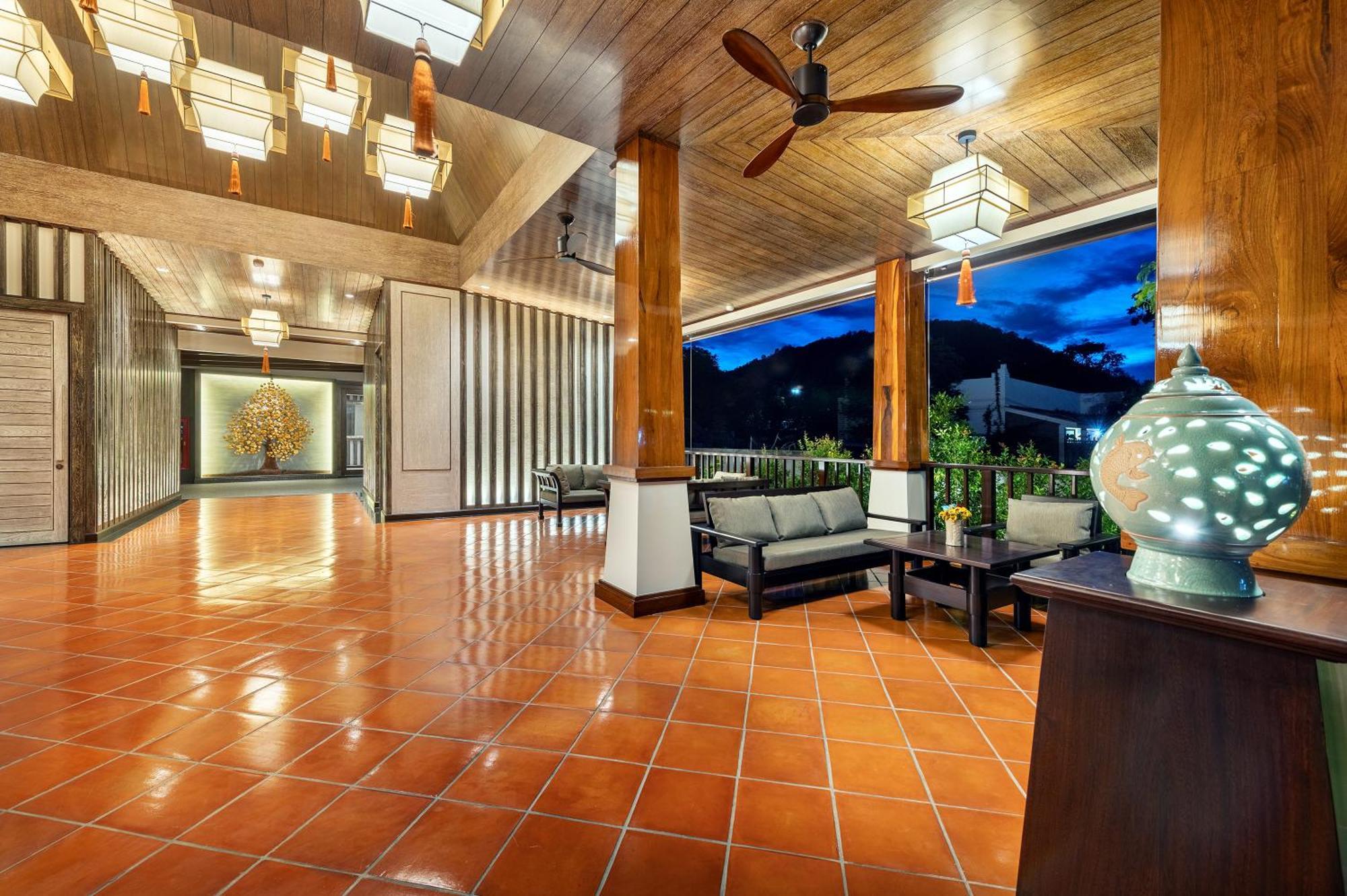 Treepana Boutique Hotel, Huahin Exteriör bild