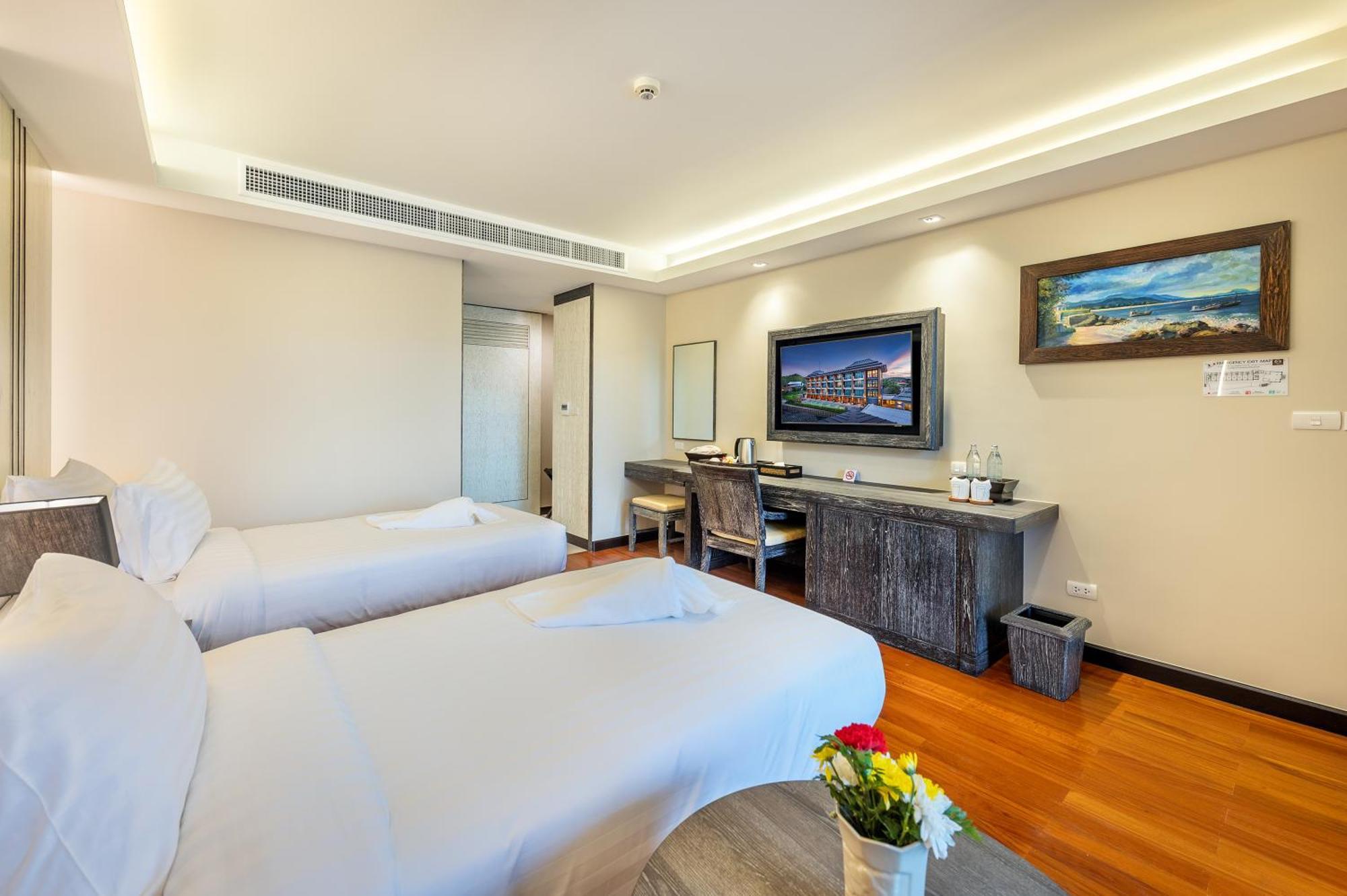 Treepana Boutique Hotel, Huahin Exteriör bild