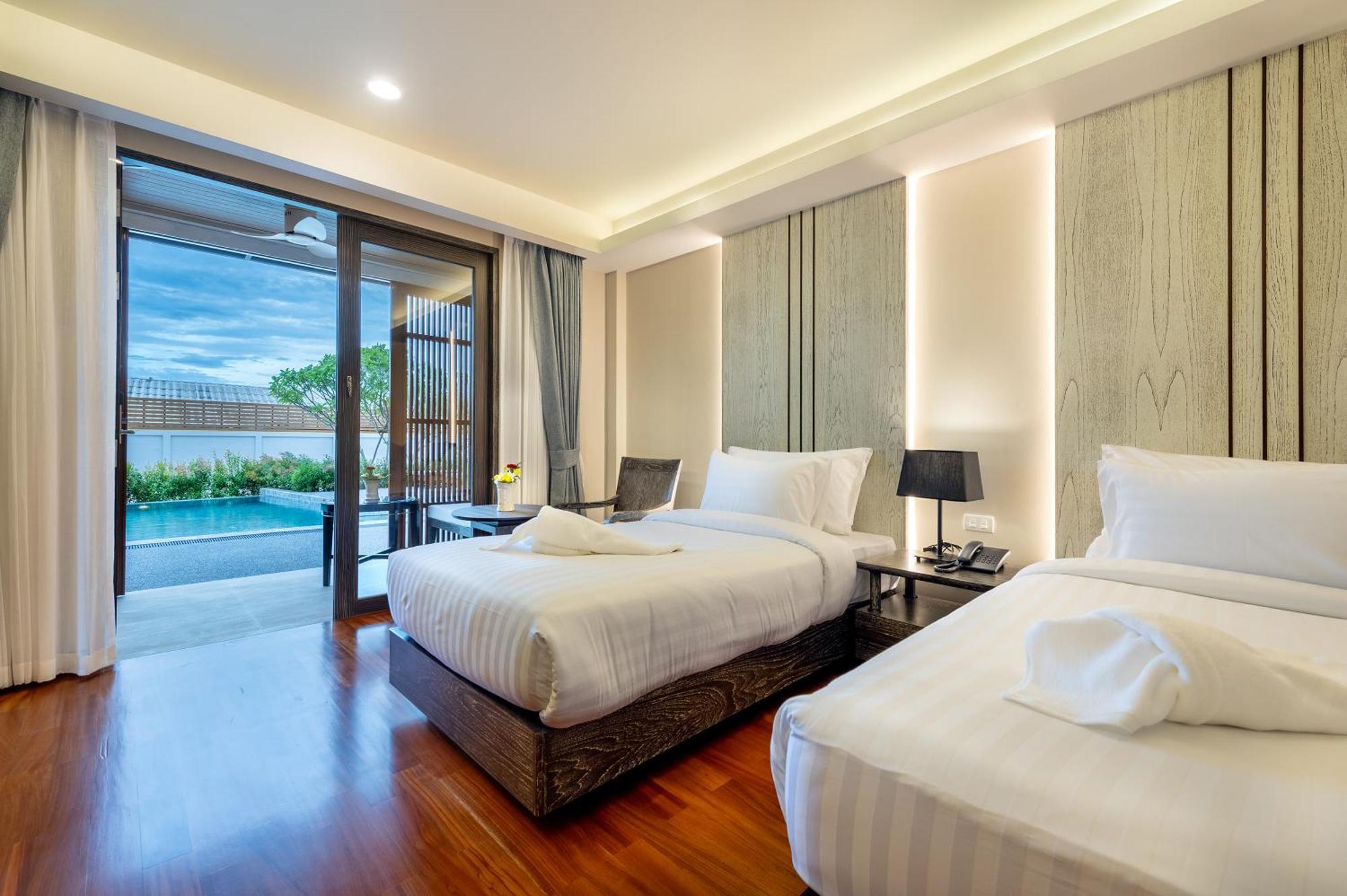 Treepana Boutique Hotel, Huahin Exteriör bild