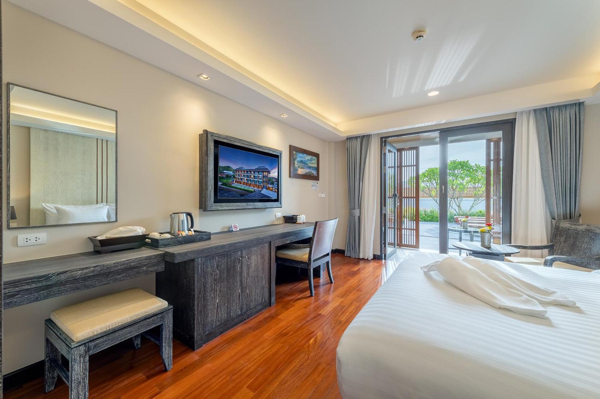 Treepana Boutique Hotel, Huahin Exteriör bild