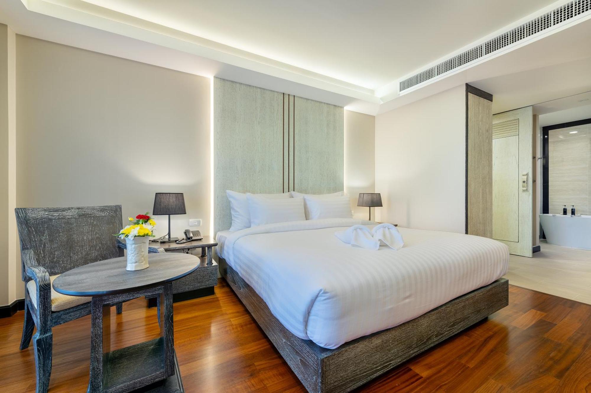 Treepana Boutique Hotel, Huahin Exteriör bild